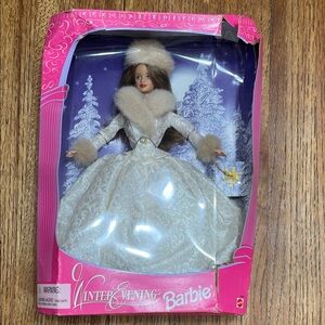 Barbie Special Edition Doll in Cream and White Gown